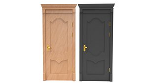 3D wooden door sets