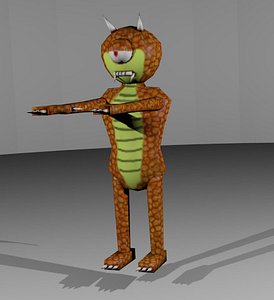 One Eye Monster