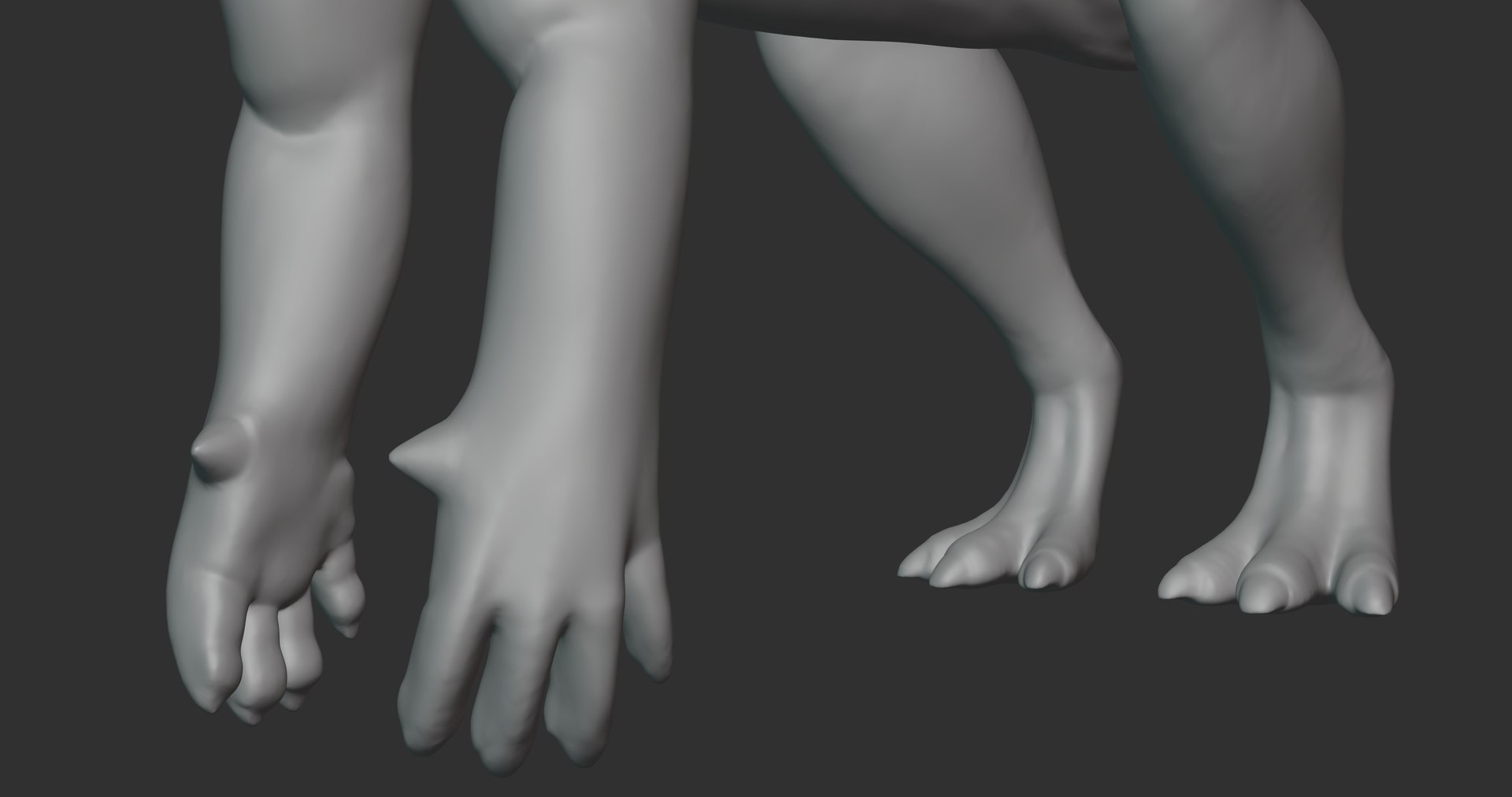 3D Ouranosaurus Basemesh Low Poly - TurboSquid 1994706