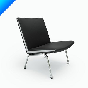 ch401 airline chair design 3d model