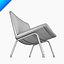Hans Wegner CH401 Airline Chair