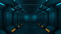 Sci Fi Corridor