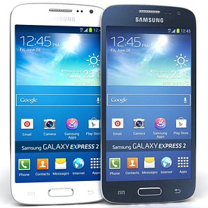 3d samsung galaxy express 2