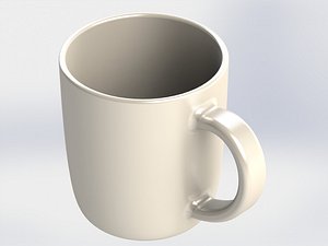 coffee mug 3D