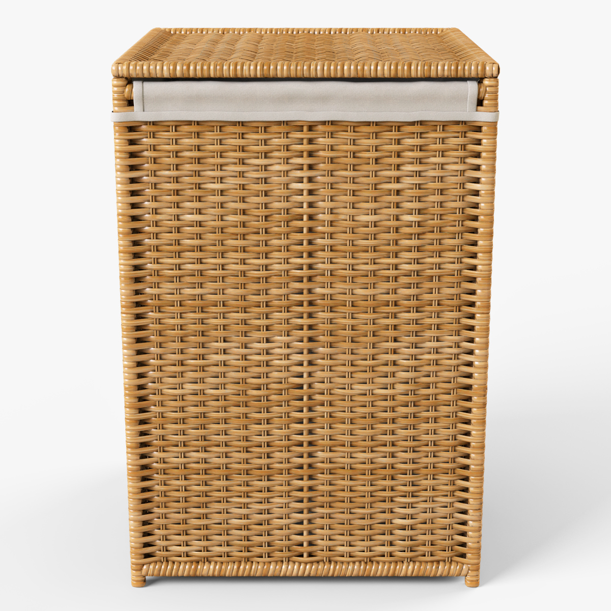 laundry basket ikea branas 3d model