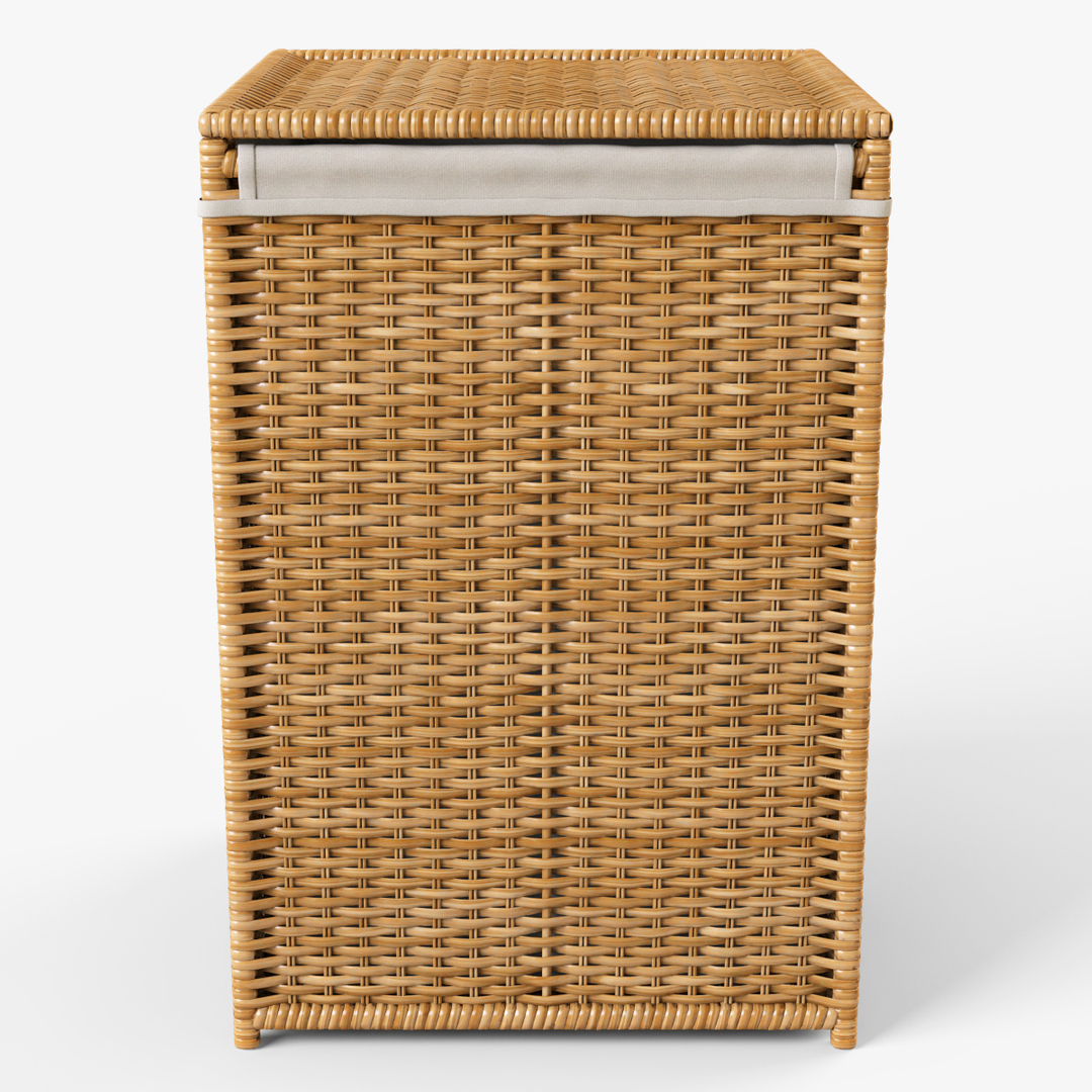 laundry basket ikea branas 3d model