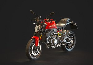 Base model Ducati Monster 890 2026 model