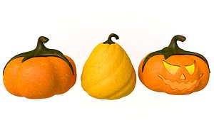 Pumpkins 3 3D