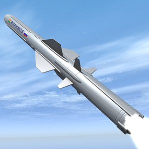 india drdo brahmos 3d 3ds