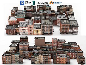 Large-Scale Urban Block Architecture