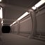 Spaceship Sci-Fi Corridor
