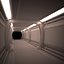 Spaceship Sci-Fi Corridor