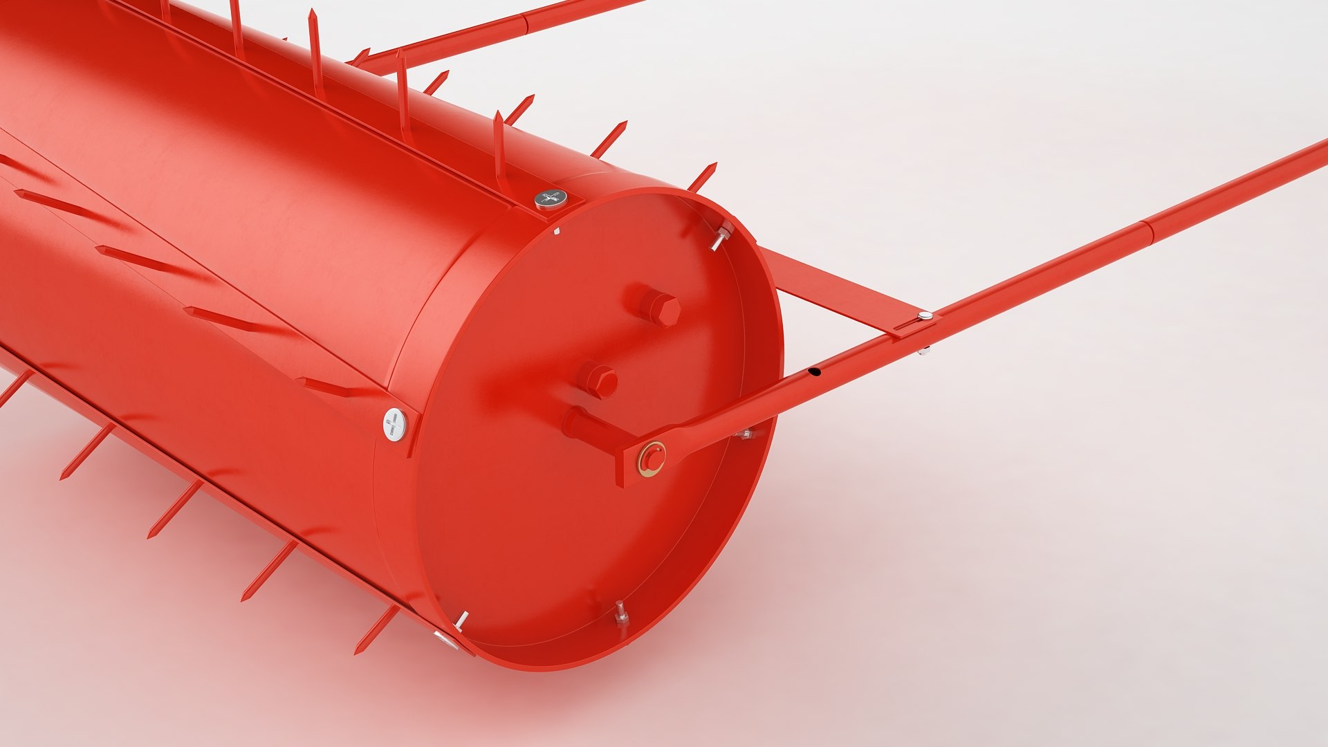 3D Lawn Spike Roller 06 TurboSquid 1722644