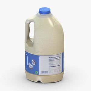 3D model milk carafe - TurboSquid 1451917