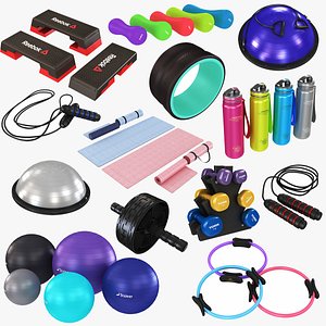 Pilates Exercise Equipment Collection 13 in 1