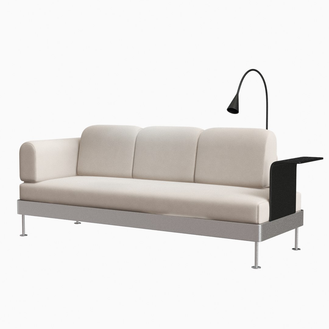 Ikea Delaktig 3-seat Sofa Interior 3D Model - TurboSquid 1391872 Ikea Delaktig 3-seat Sofa Interior 3D Model - TurboSquid 1391872