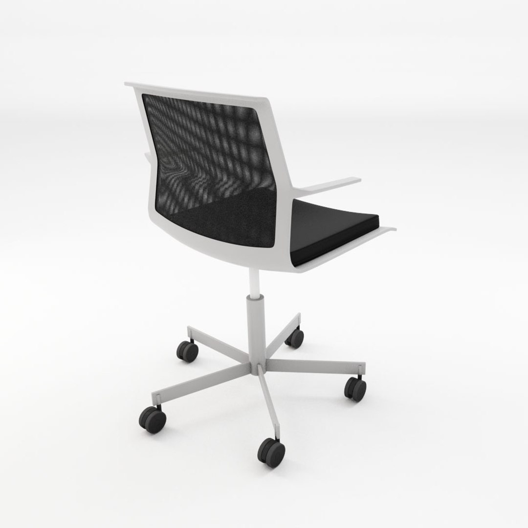 Mesh office chair model - TurboSquid 1226884