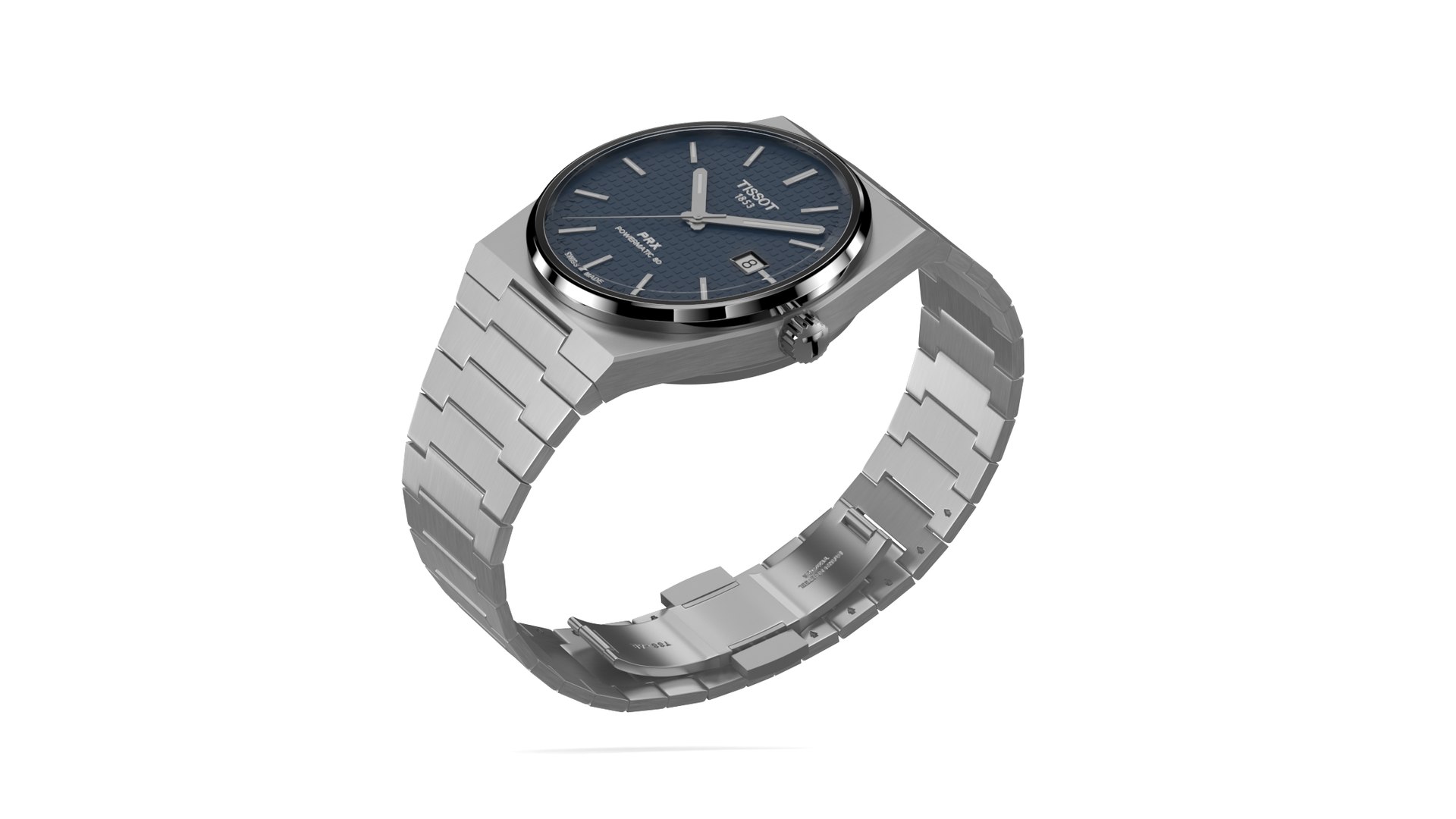 3D Tissot Prx Powermatic 80 40mm Blue https://p.turbosquid.com/ts-thumb/bR/SA0hk5/kH/tissotprxpowermatic8040mmblue010/jpg/1720065710/1920x1080/fit_q87/23e9b44c4e95e6d3e822810c8c924614b8d2a832/tissotprxpowermatic8040mmblue010.jpg