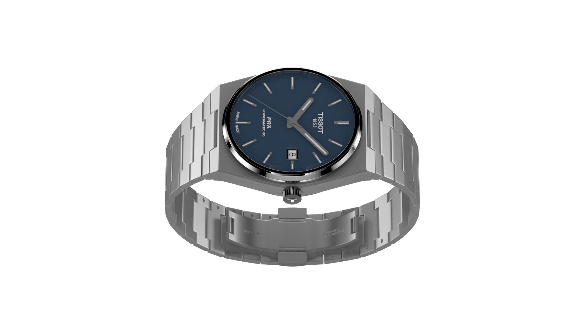 3D Tissot Prx Powermatic 80 40mm Blue https://p.turbosquid.com/ts-thumb/bR/SA0hk5/rS/tissotprxpowermatic8040mmblue008/jpg/1720065710/1920x1080/fit_q87/07c75a9d7871598f5c0069d0baaf6922969d57e4/tissotprxpowermatic8040mmblue008.jpg