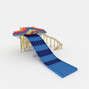 Waterpark Slide 6
