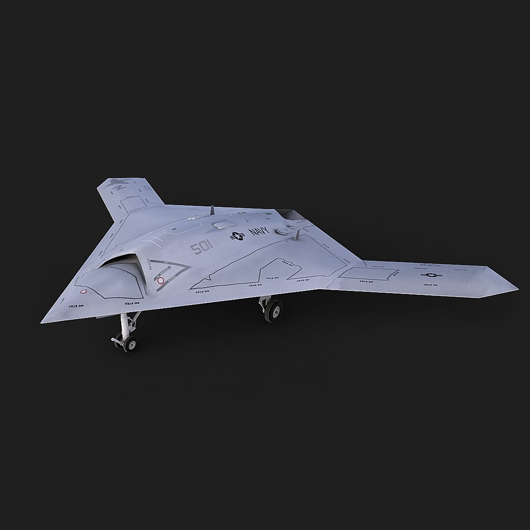 3d x47b x47 ucav