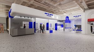 Barber Shop-A1 3D model