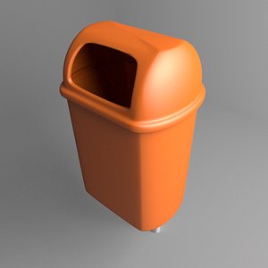 waste container 10 3D model