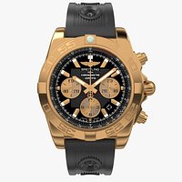 Breitling Chronomat Gold Rubber