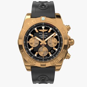 Breitling Chronomat Gold Rubber