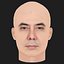 Low Poly Anthony Wong - Huang Qiu Sheng Head