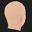 Low Poly Anthony Wong - Huang Qiu Sheng Head