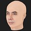 Low Poly Anthony Wong - Huang Qiu Sheng Head