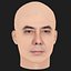 Low Poly Anthony Wong - Huang Qiu Sheng Head