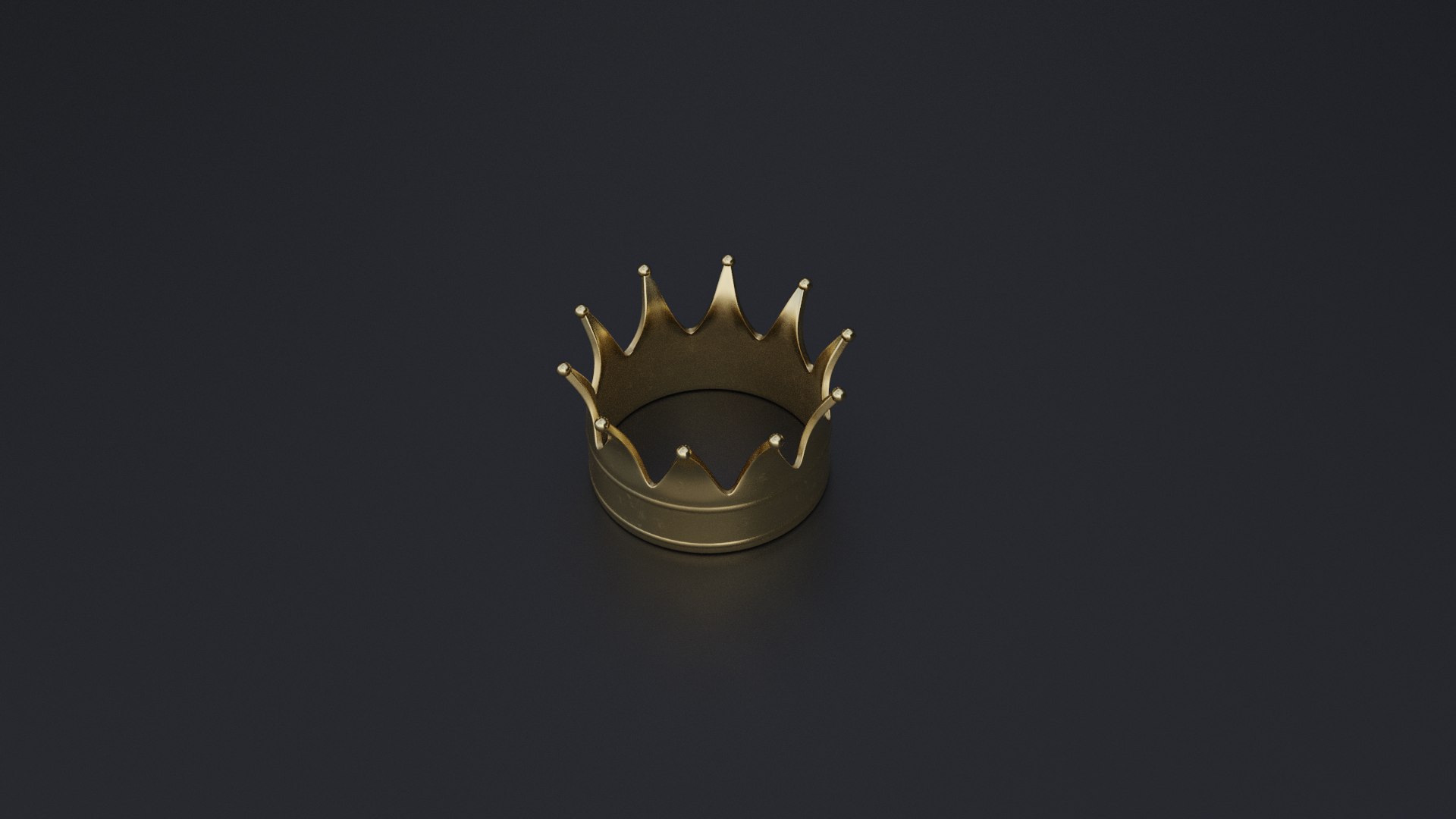 Crown Model - TurboSquid 2285572