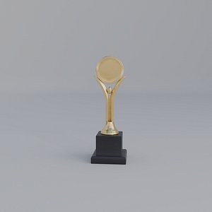 Be win winner trophy 3D model