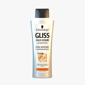shampoo gliss 3D