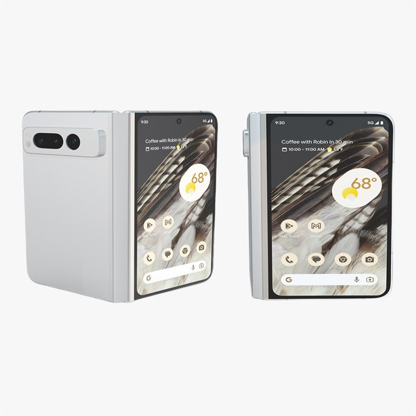 modelo 3d Smartphone Android plegable preparado para Cinema 4D ...