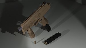 weapon gun 3D