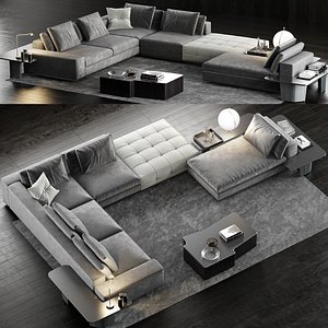 Minotti Lawrence Sofa 4