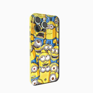 Iphone Custom Minions 3D model