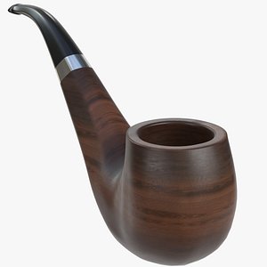tobacco pipe 3D model