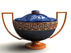 vase of lapis lazuli and gold
