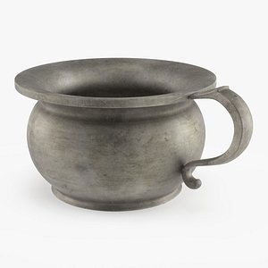 Antique Steel Pot