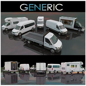 Generic Commercial Vehicles Collection model