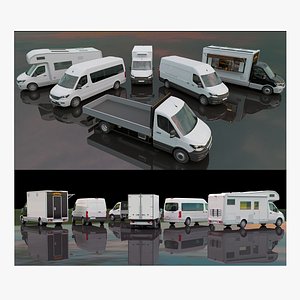 Generic Commercial Vehicles Collection model