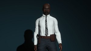 3D Director of CIA model