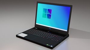3D computer dell g5 model