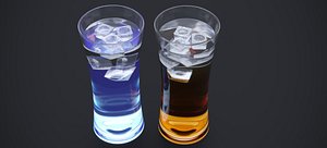 3D NORDS TIKI MIX DRINK GLASS 2024