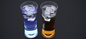 NORDS TIKI MIX DRINK GLASS 2024