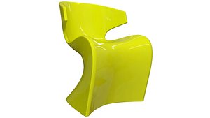 Wing-Vondom-Chair 3D model